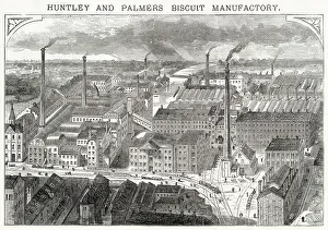 Manufactory: Huntley and Palmers Biscuit Manufactory