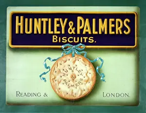 Huntley: Huntley and Palmers biscuits