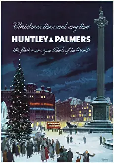 Nelsons: Huntley and Palmers Christmas advertisement