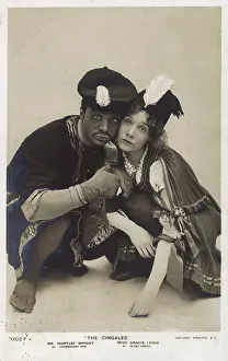 Gracie: Huntley Wright and Gracie Leigh in The Cingalee