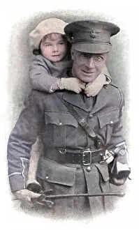 Iln - Consolidated Archive Holdings Ltd (colourised): Huntley Wright in khaki
