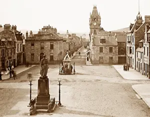Huntly: Huntly Victorian period