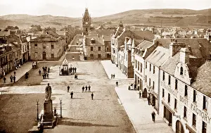 Huntly: Huntly Victorian period