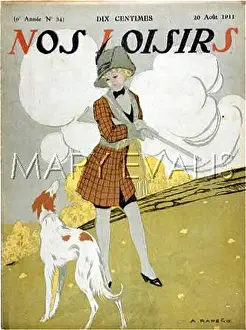 HUNTRESS AND BORZOI
