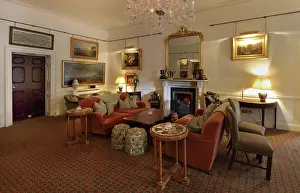 Baile: Hunt's Room, Ballynahinch Castle, County Galway, Ireland