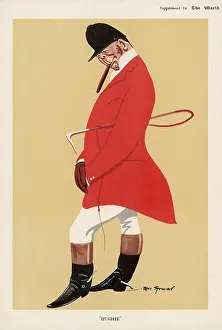 Hughie: HUNTSMAN WITH CIGAR