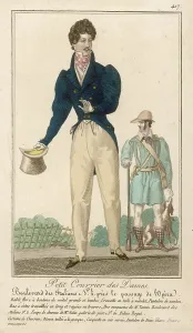 Gigot: Huntsman Costume 1820s
