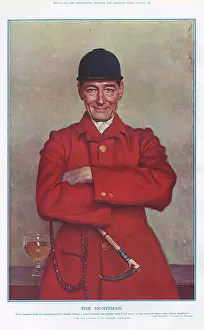 Smithson: The Huntsman, painting by W Smithson Broadhead