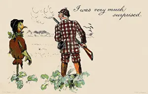 Recipients: Huntsman and scarecrow