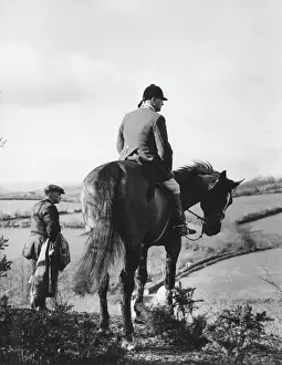 Foxhound: Huntsman of the South Devon Foxhounds