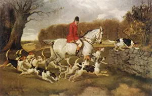 Huntsmen: HUNTSMEN AND HOUNDS