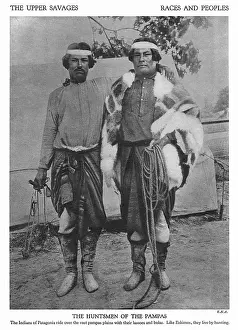 Jessica Talmage Collection: Huntsmen of the Pampas