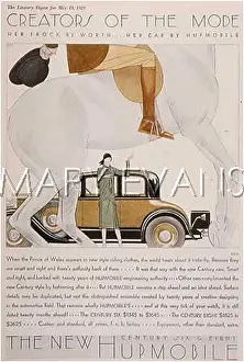 Hupmobile: HUPMOBILE ADVERT 1929