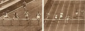 Xivth: Hurdles, 1948 London Olympics
