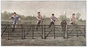 Hurdlers: Over the Hurdles