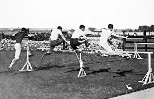 Hurdles: Hurdling