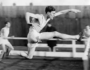Hurdling: Hurdling at Cambridge