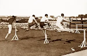 Hurdles: Hurdling Victorian period
