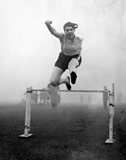 Hurdling: HURDLING WOMAN 1930