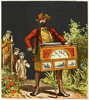 Gurdy: Hurdy-Gurdy Man 1867