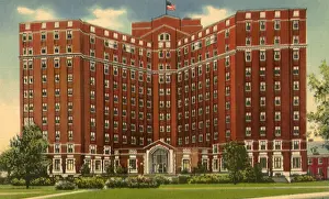 Mich: Hurley Hospital. Flint