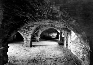 Hurley: Hurley, Vaults of Lady Place 1890