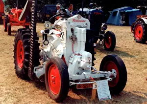 Tractor: Hurlimann 1K.10 tractor