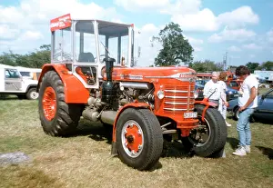 Tractor: Hurlimann DH 6S tractor