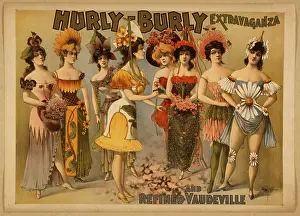 Refined: Hurly-Burly Extravaganza and Refined Vaudeville