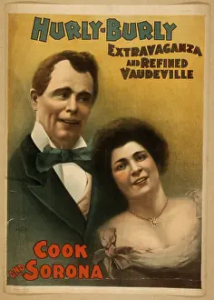 Refined: Hurly-Burly Extravaganza and Refined Vaudeville