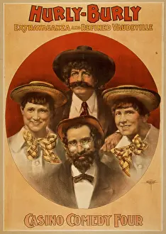 Refined: Hurly-Burly Extravaganza and Refined Vaudeville