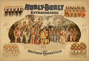 Refined: Hurly-Burly Extravaganza and Refined Vaudeville