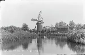 Sails: Hurnsett Mill
