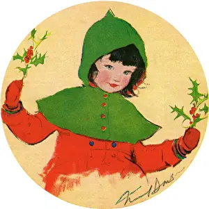 Sprigs: Hurrah for Christmas! by Muriel Dawson