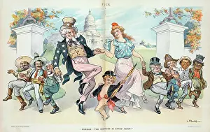Hurrah: Hurrah! The country is saved again!