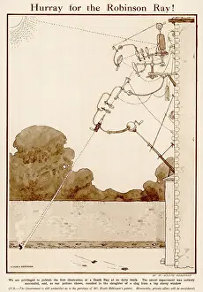 Slug: Hurray for the Robinson Ray! by W. Heath Robinson