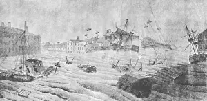 Kidder: Hurricane, 1815