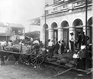Galveston: Hurricane Aftermath, Galveston, 1900