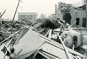 Deadly: Hurricane Camille Devastation