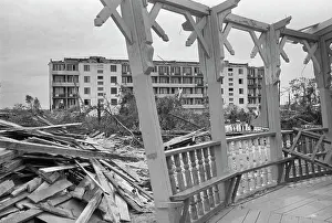 Kostroma: Hurricane consequences