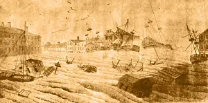 Gale: Hurricane, Great September Gale of 1815