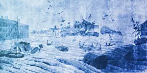 Gale: Hurricane, Great September Gale of 1815