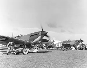 Propellors: HURRICANE & SPITFIRE