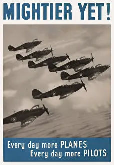 Hurricanes: Hurricanes - WW2 poster