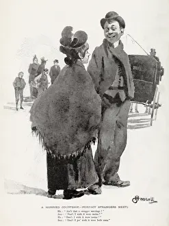 Hurried: A Hurried Courtship by John Hassall