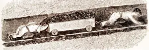 Exploited: Hurriers in A Lancs Coal Pit (Children)