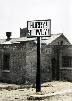 Curiously: HURRY! SLOWLY!