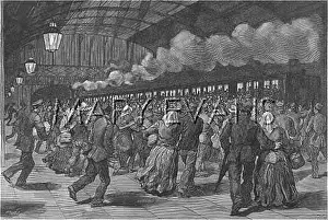 Hurrying: HURRYING FOR MONS TRAIN