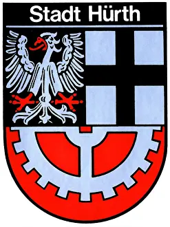 North Rhine: Hurth, Coat of arms