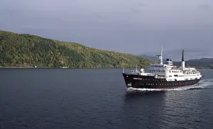 Buresch: Hurtigruten ship Kong Olav